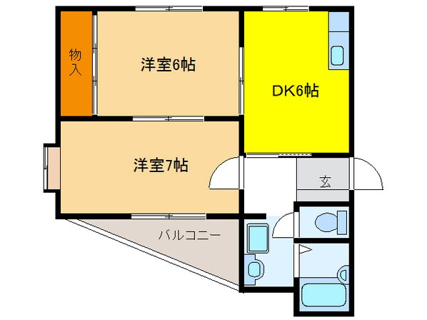 ヤマキエステート細畑Ⅱの物件間取画像